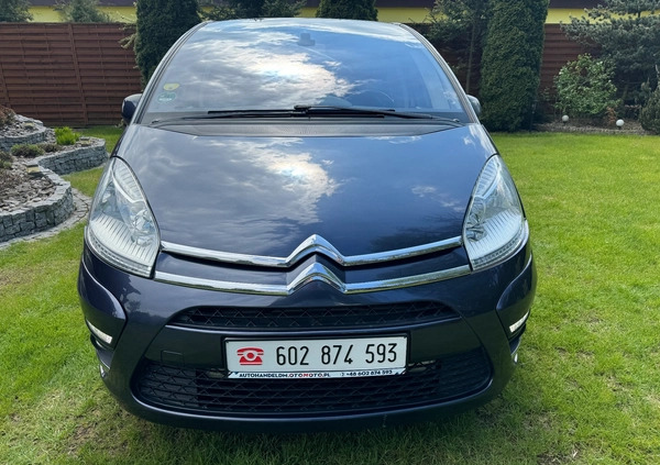 Citroen C4 Picasso cena 22900 przebieg: 229000, rok produkcji 2012 z Kołobrzeg małe 596